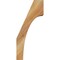 Ekena Millwork 6"W x 10"D x 22"H Westlake Rough Sawn Knee Brace, Western Red Cedar BRC06X10X22WTL00RWR - alternate 2